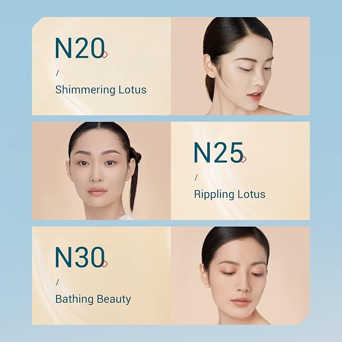 FLORASIS Flawless Jade Breathable Longwear Cushion Foundation (N25 Rippling Lotus)