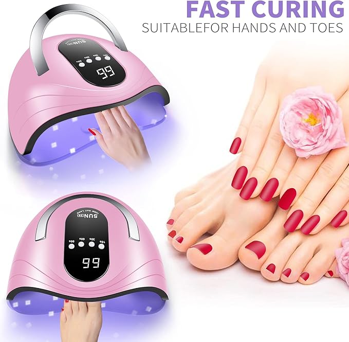 Sunrich uv gel nail lamp