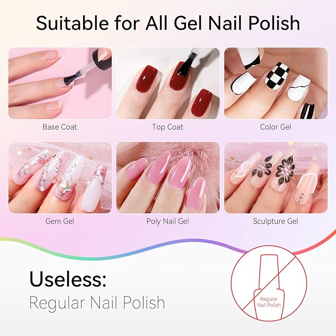 Makartt UV LED Nail Lamp,