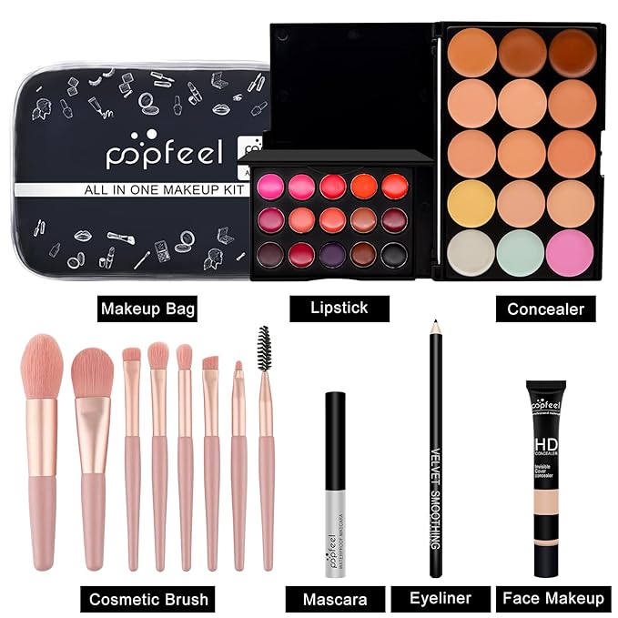 All-in-one Makeup Full Gift Set for Women, Include