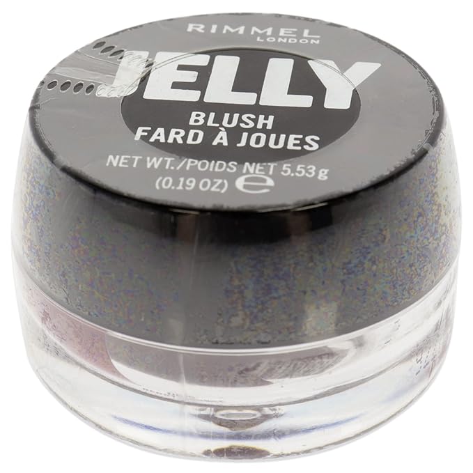 Rimmel Jelly Blush, Berry Bounce, 0.19 Oz 0.19 Oz