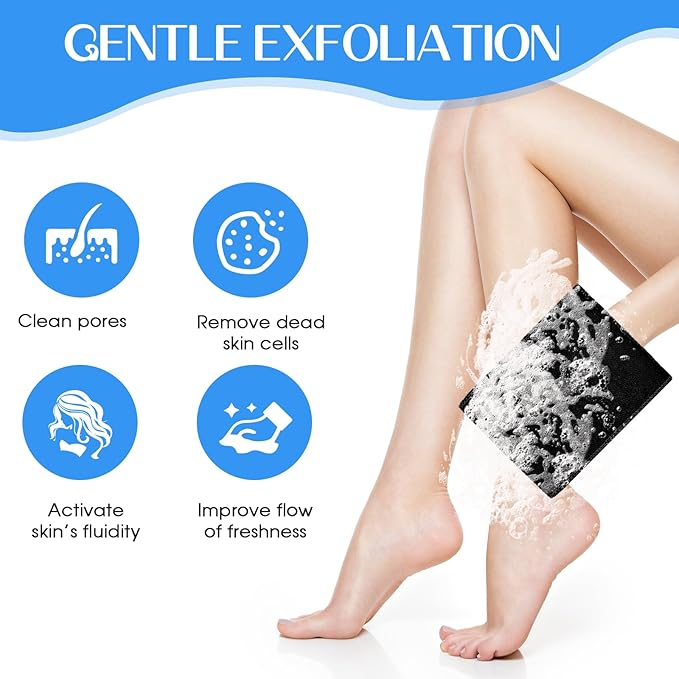 12 PCS Korean Exfoliating Mitt Deep