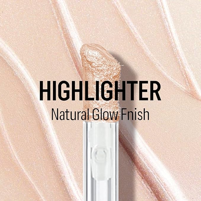 KYDA Liquid Highlighter, High Glossy Face Illuminator, Radiant