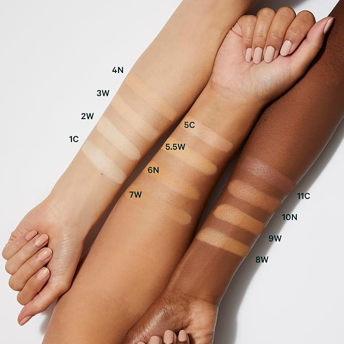 Well People Bio Powder Foundation, Lightweight & Hydrating & Cruelty-free,10N