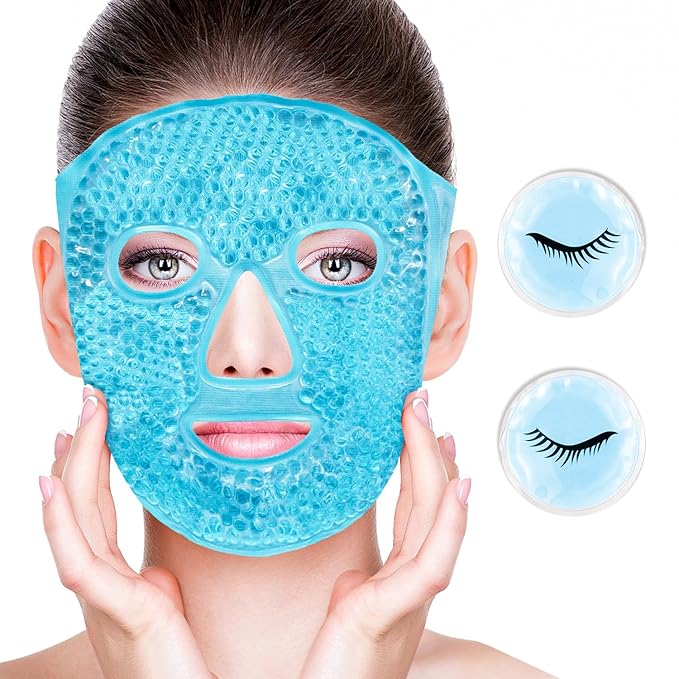 Face eye masks for dark