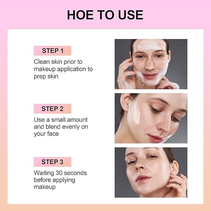 FV Oil-Control Primer, Long-Lasting Hydrating Formula with Matte