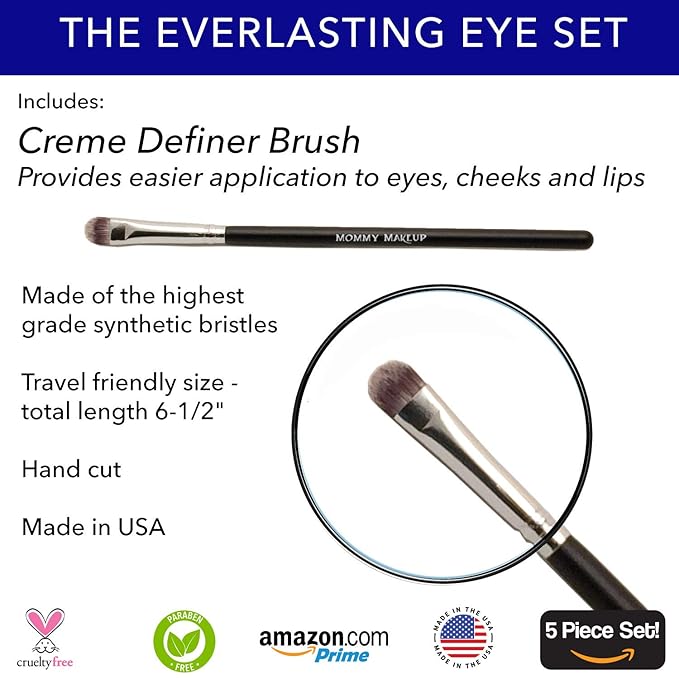 The Everlasting Eye 5 Piece Waterproof Makeup Set.