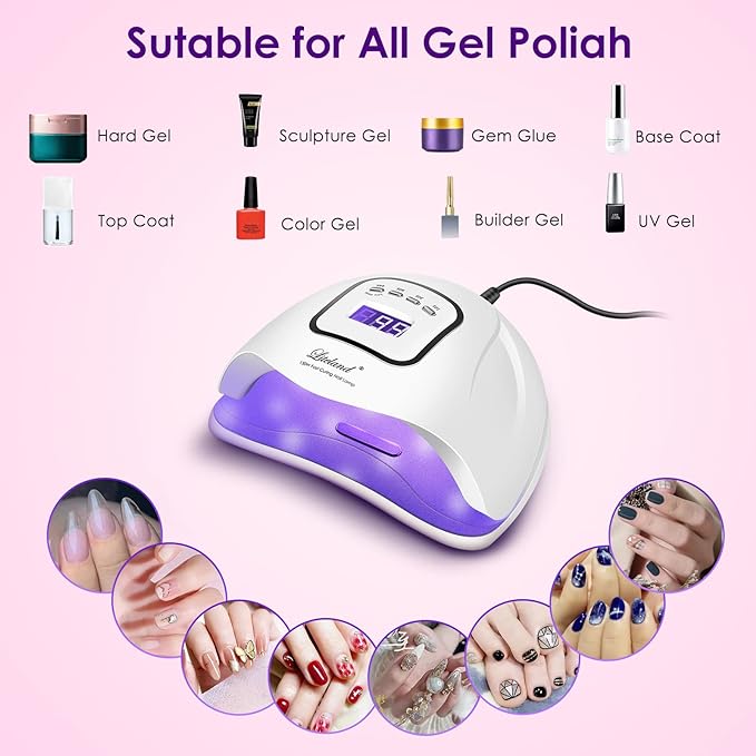 Uv gel nail lamp,150w uv