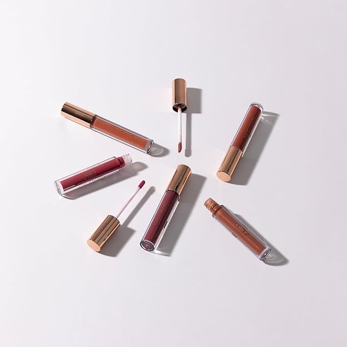 BFY Cosmetics 5-Pack Plumping Lip Gloss - Warm