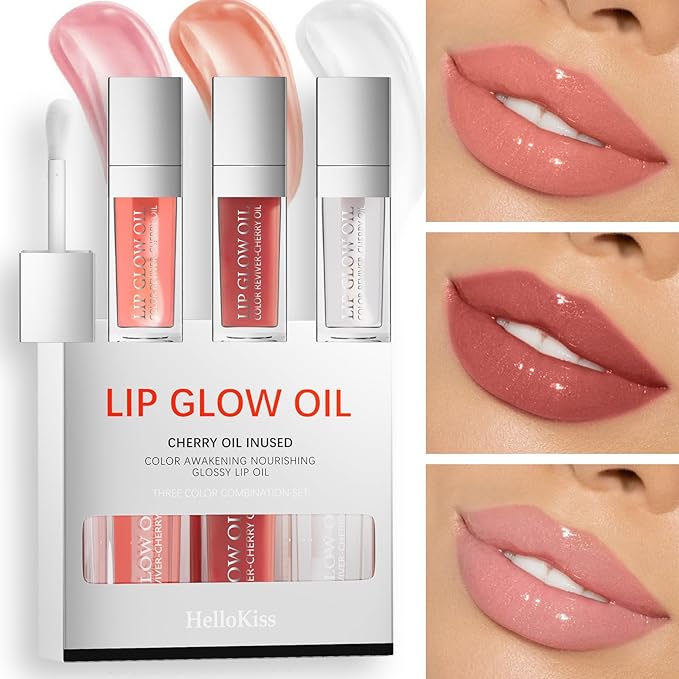 Lip Glow Oil Long Lasting Plumping