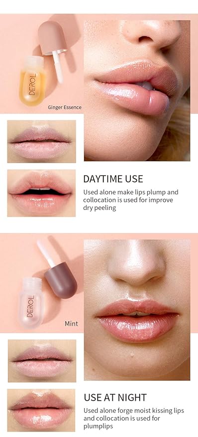 Lip Plumper Set,Natural Lip Plumper and