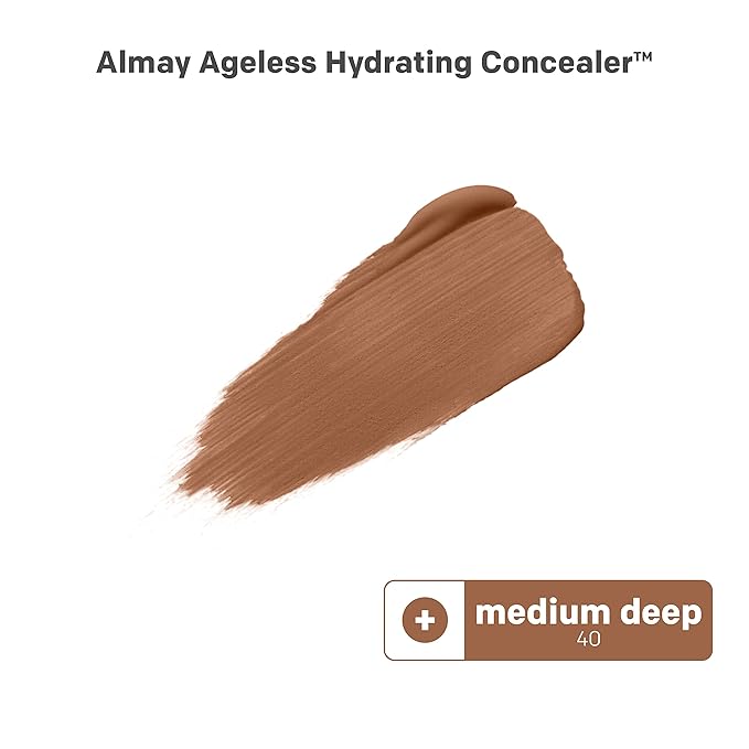 Almay Anti-Aging Concealer, Face Makeup with Hyaluronic Acid, of 1)