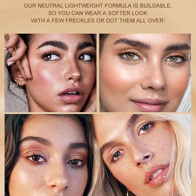 Freckle Pen Face Concealer Point Out Natural Waterproof & Chestnut