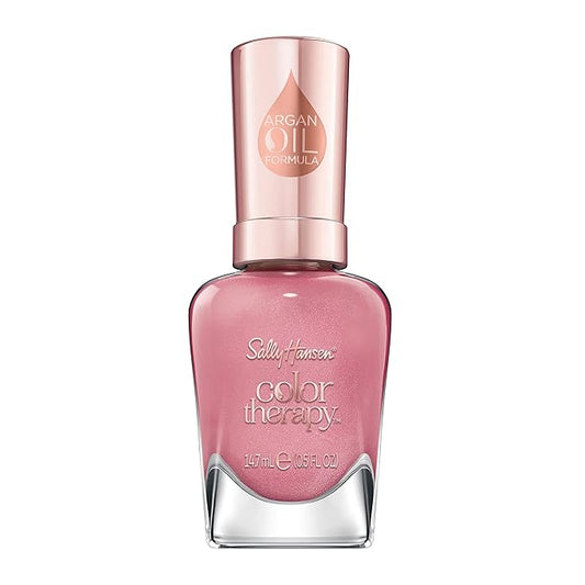 Sally Hansen Color Therapy Staycation Collection - Nail Polish - Thera-Tulip - 0.5 fl oz