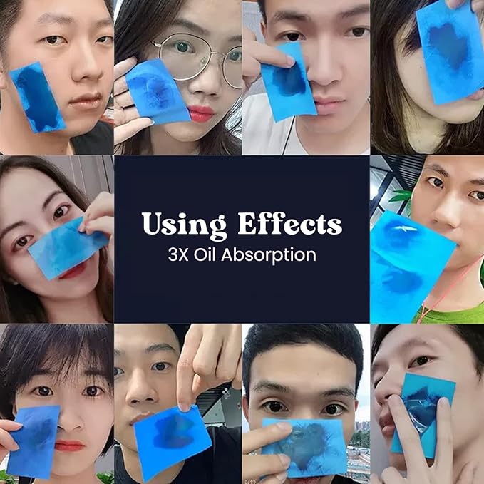 ROSELYNBOUTIQUE Oil Blotting Sheets for Face - 100