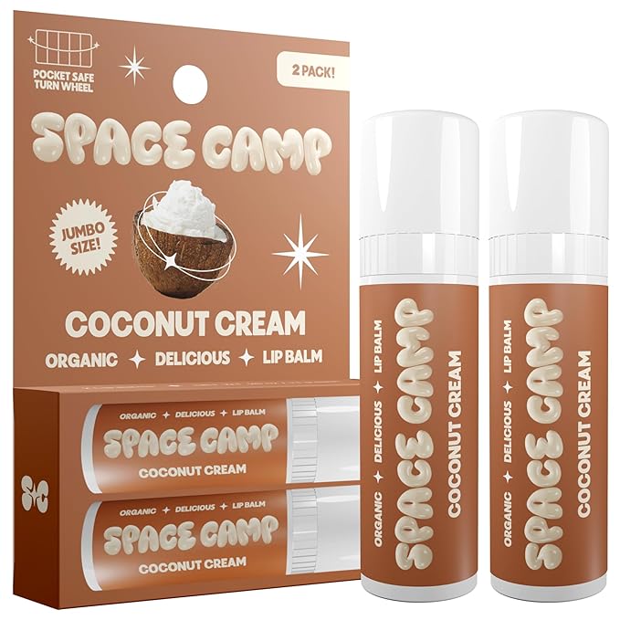 Wellness Jumbo Lip Balm - Coconut