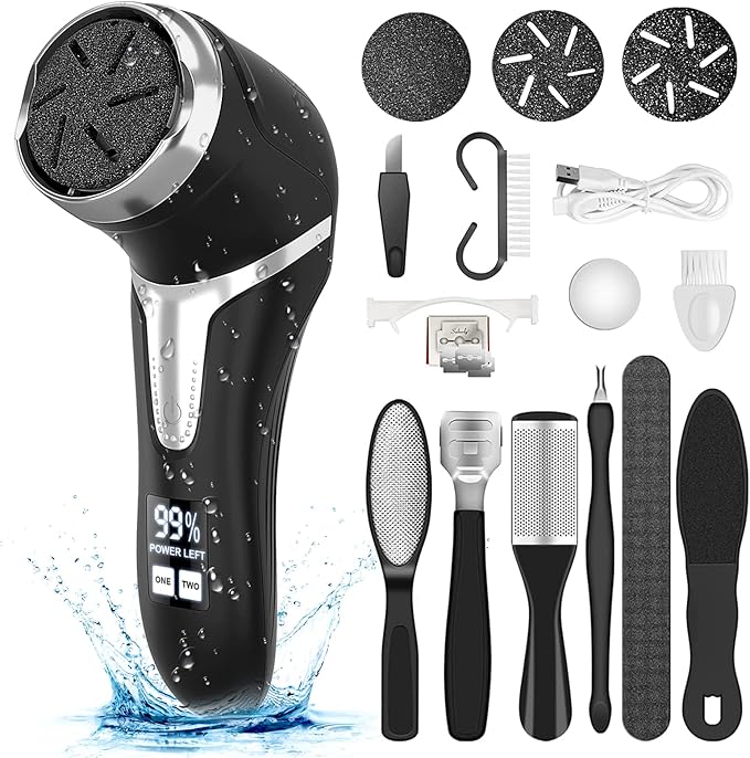 Electric callus remover for feet
