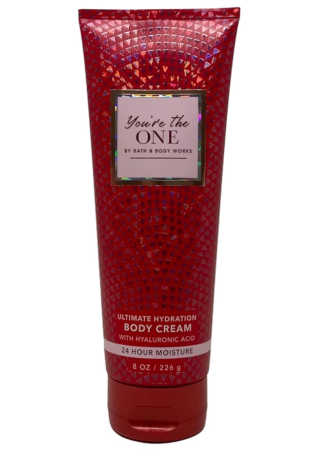 Bath & Body Works You're the One - Deluxe Gift Set - Body Lotion - Body Cream - Fine Fragrance Mist and Shower Gel - Full Size