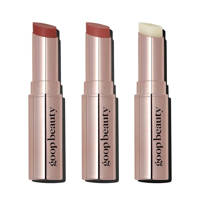 goop Beauty Lip Balm Trio | oz