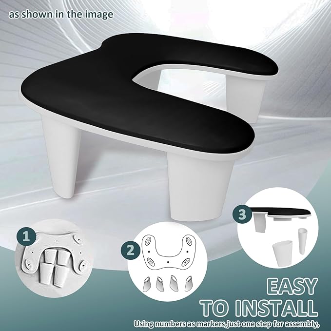 Nail arm rest for nail