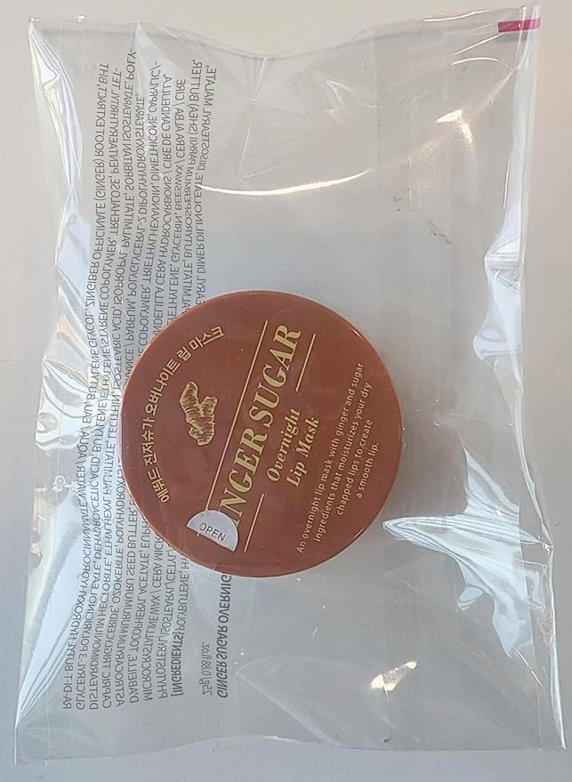 ETUDE Ginger Sugar Overnight Lip Mask