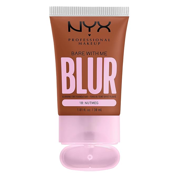 NYX PROFESSIONAL MAKEUP Bare With Me Blur Skin - Nutmeg