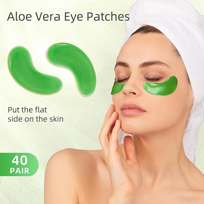 Under eye patches, 40 pairs