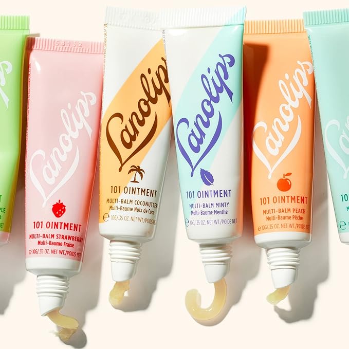 Lanolips 101 Ointment Multi-Balm, Coconutter -