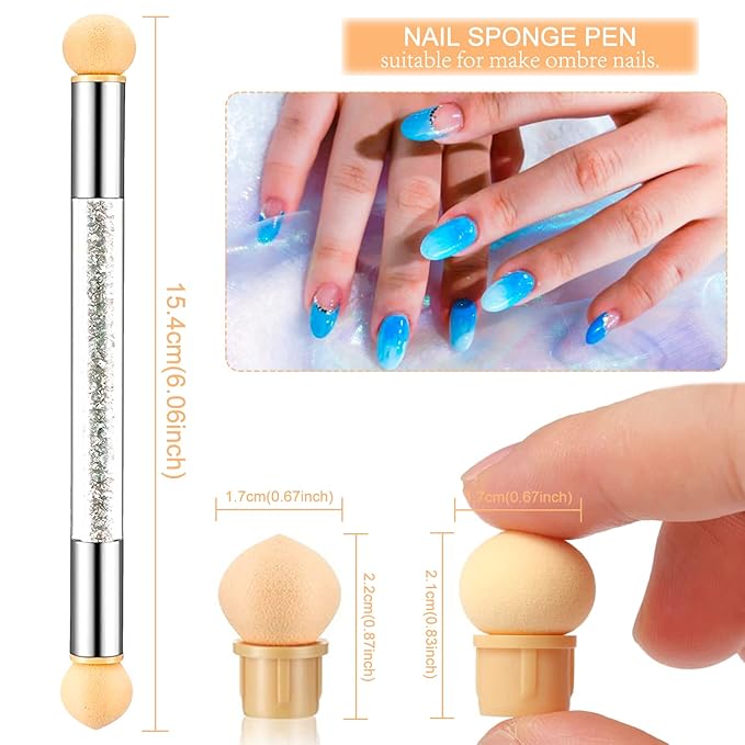 5Pcs Ombre Nail Brush Nail