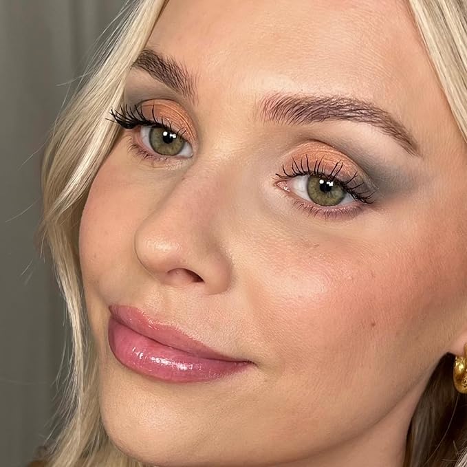 Eyeshadow for Sensitive Eyes, Eyeshadow with Long Durability, Allergy Certified, Fragrance-Free and Vegan Eye Make-Up, Hypoallergenic Make-Up (623 Rust)