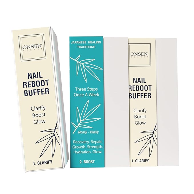 Professional nail buffer block |