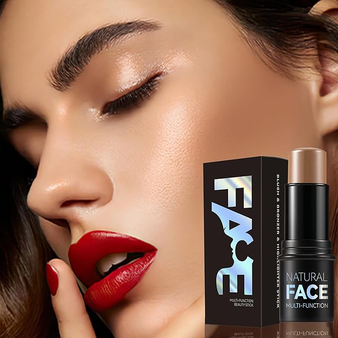 Highlighter Contour Stick, Milk Makeup Contour, Blush Sticks, Stick, 06#ESPRESSO