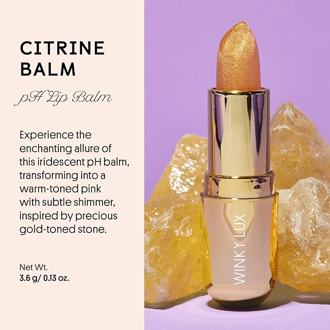 Winky Lux Citrine Balm, pH Lip