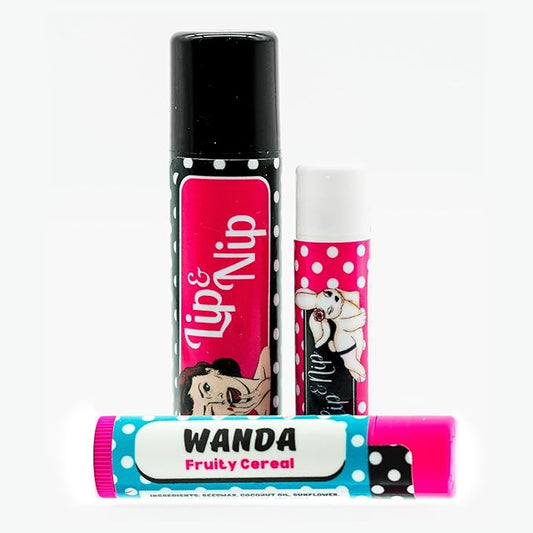 Fruity Cereal “Wanda” Flavored Balms | Hydrating