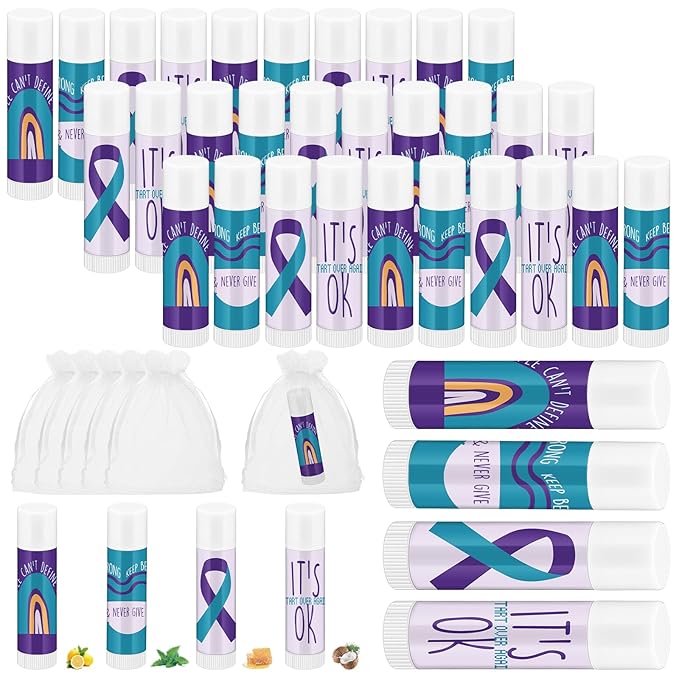 Fumete 50 Pcs Suicide Prevention Awareness