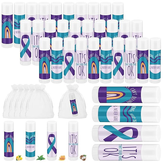 Fumete 50 Pcs Suicide Prevention Awareness