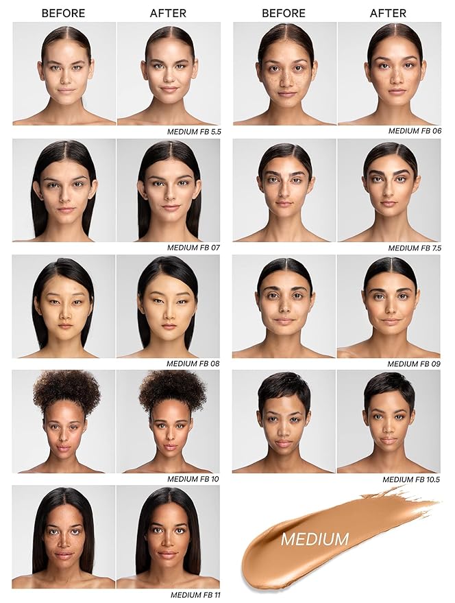 Kevyn Aucoin Foundation Balm - Medium FB7.5 For 0. Foundation 7 oz