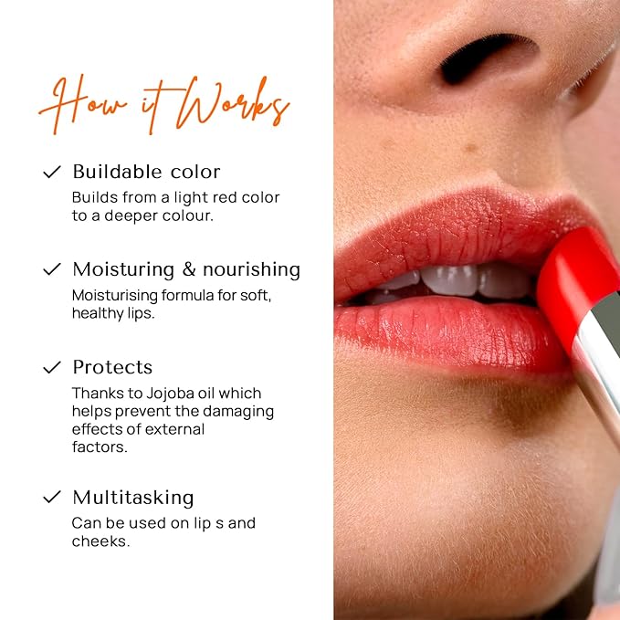 Cosmetics Baume Tabou Tinted Lip Balm,