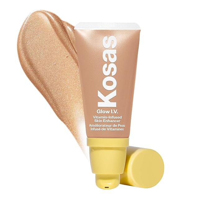 Kosas Glow I.V. Vitamin-Infused Skin Enhancer Face Makeup