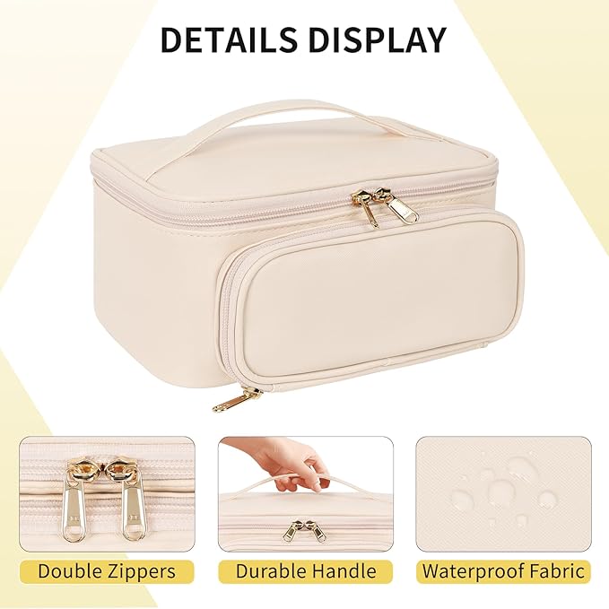 Ocheal makeup bag, multifunctional make