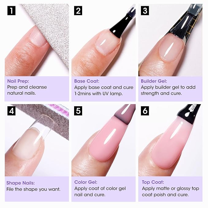 Gellen Builder Gel for Nails