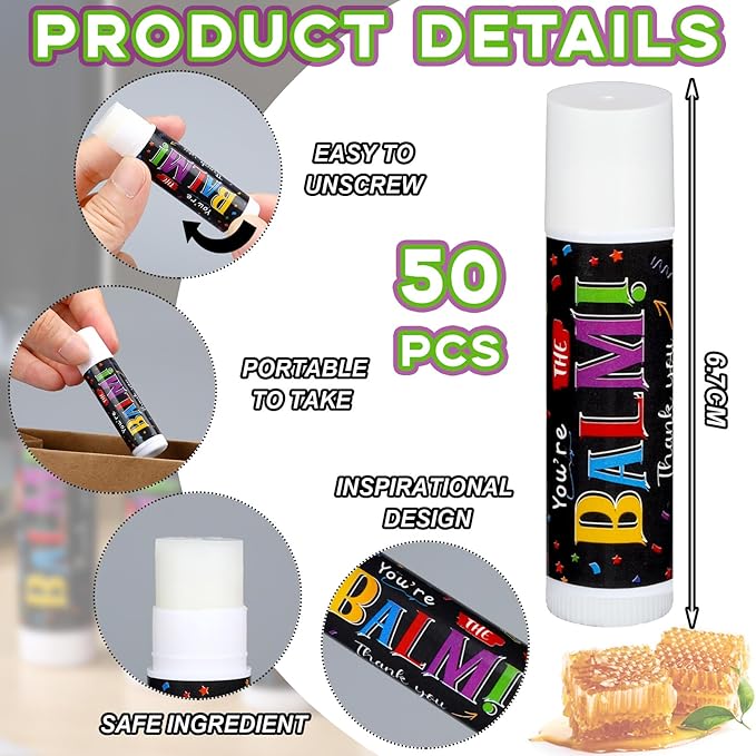 50 Pack Employee Team Appreciation Gifts