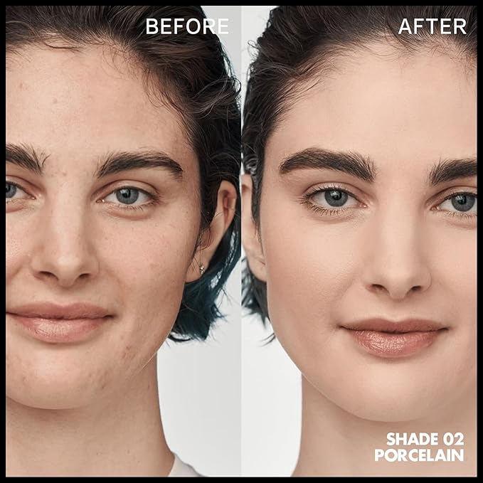 FOCALLURE 2 Pcs Liquid Foundation, Skin Evolution Foundation