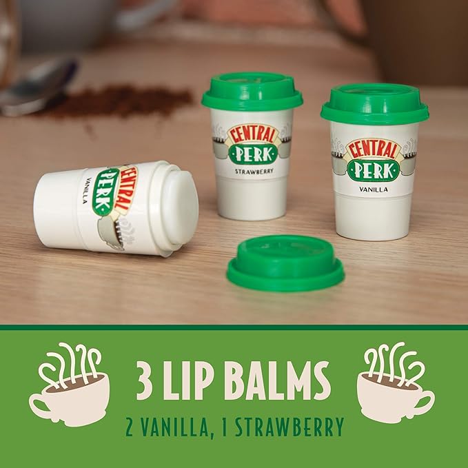 Central Perk Lip Balm - Set