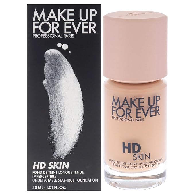 Make Up For Ever HD Skin Undetectable Longwear - Foundation 1 oz