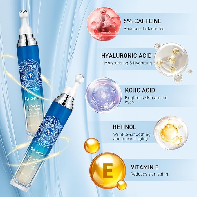 5% caffeine eye cream serum,