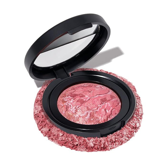 LAURA GELLER NEW YORK Baked Blush-n-Brighten Marbleized Blush- Satin Finish