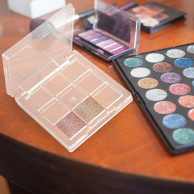 2pcs Empty Lipstick Palette Clear Lipstick Case Mini