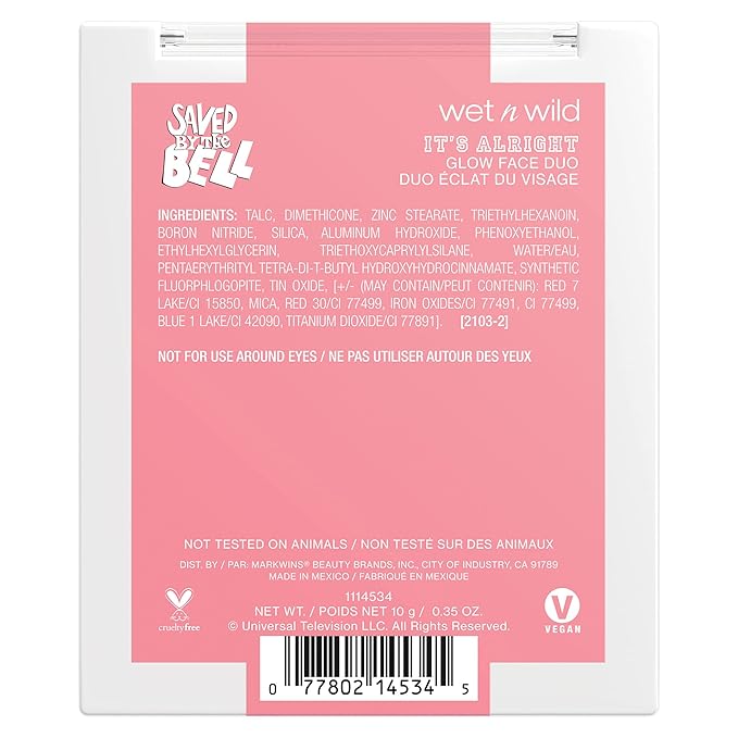 wet n wild Saved By The Bell Highlighter Alright (1114534)