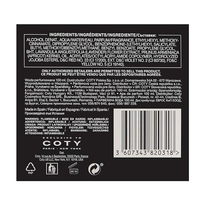 Katy Perry Mad Potion Eau De Parfum Spray for Women, 3.4 Fl Oz (Packaging May Vary)